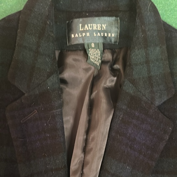Vintage (90’s) Lauren Ralph Lauren Wool Blazer - Picture 2 of 2